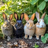 Kaninchen Theo